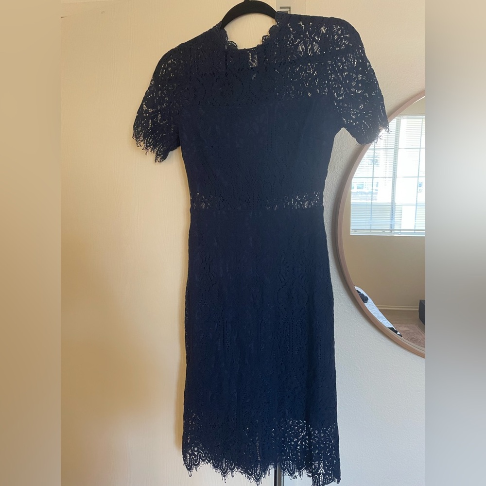 Lulus navy dress